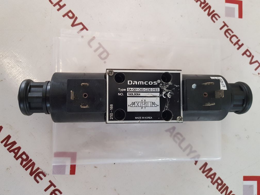 Damcos Sa-g01-c6S-c230-31Es Directional Control Valve