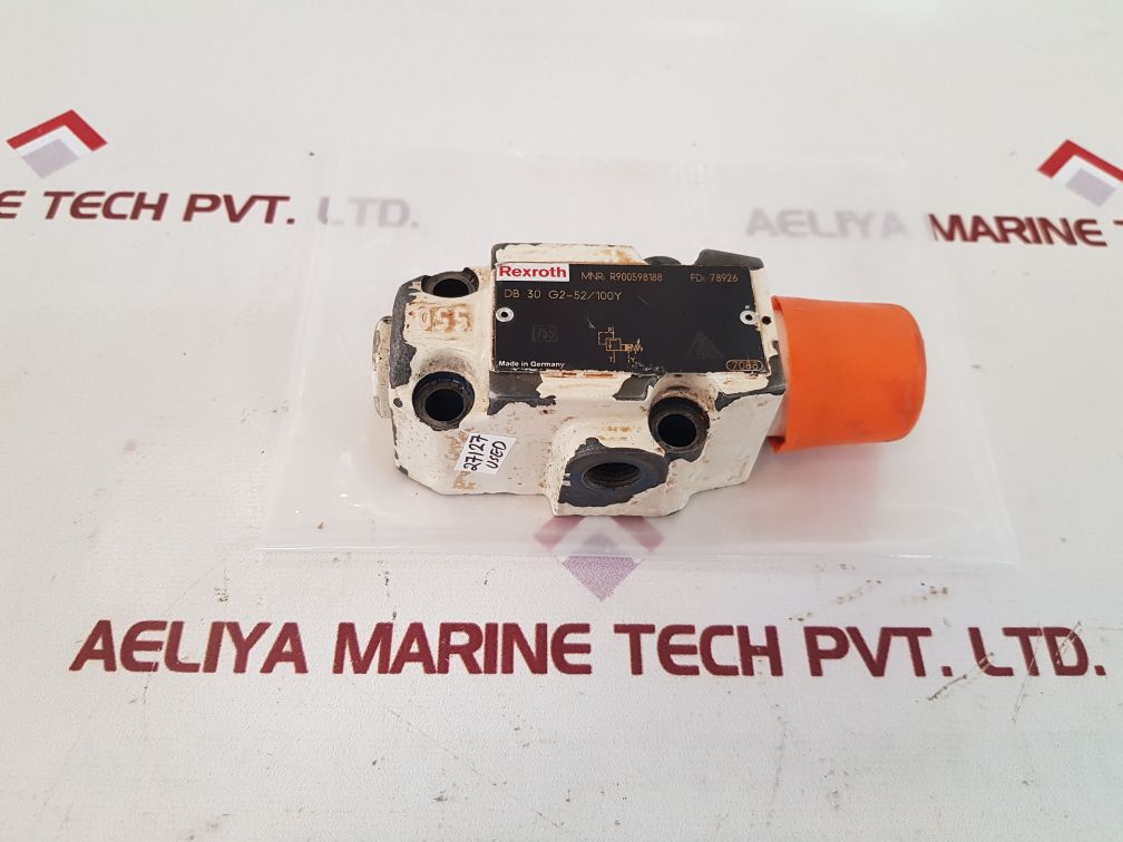 Rexroth Db 30 G2-52/100Y Pressure Relief Valve R900598188
