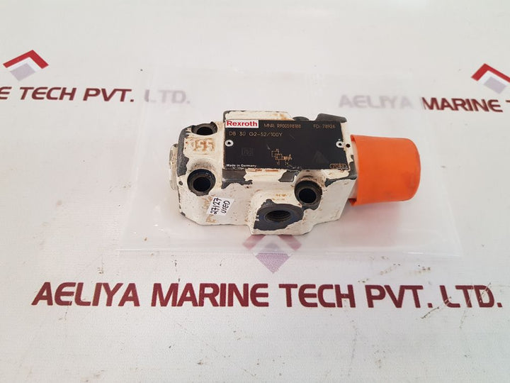 Rexroth Db 30 G2-52/100Y Pressure Relief Valve R900598188
