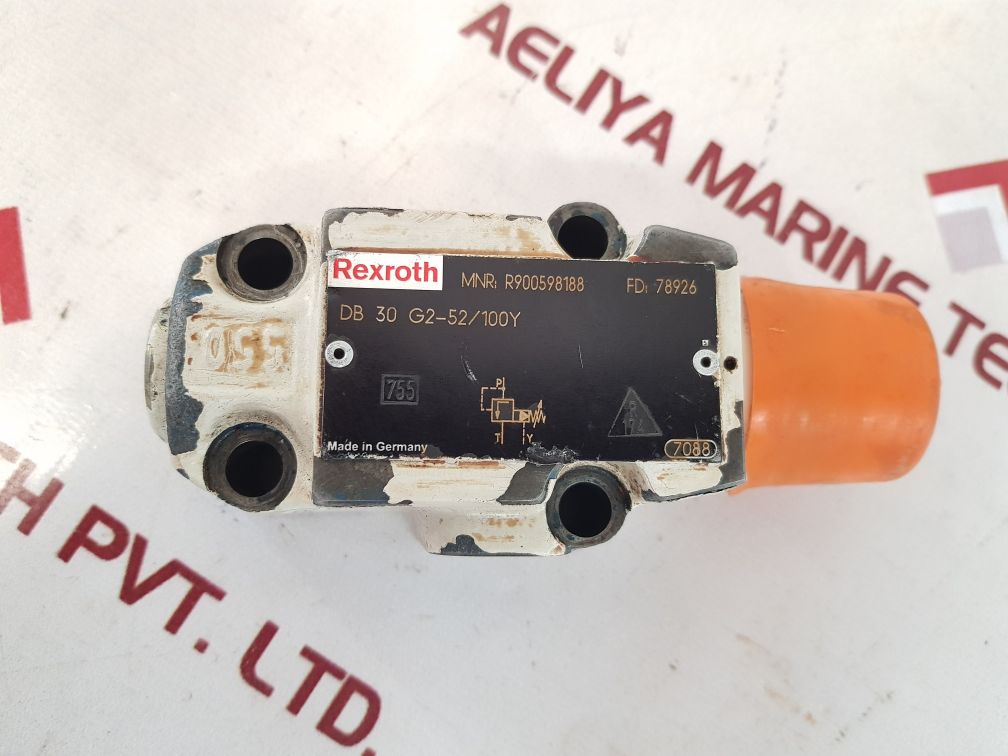 Rexroth Db 30 G2-52/100Y Pressure Relief Valve R900598188