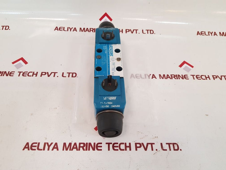 Vickers Dg4V 3 2N H M U1 D6 60 En38 Directional Control Valve
