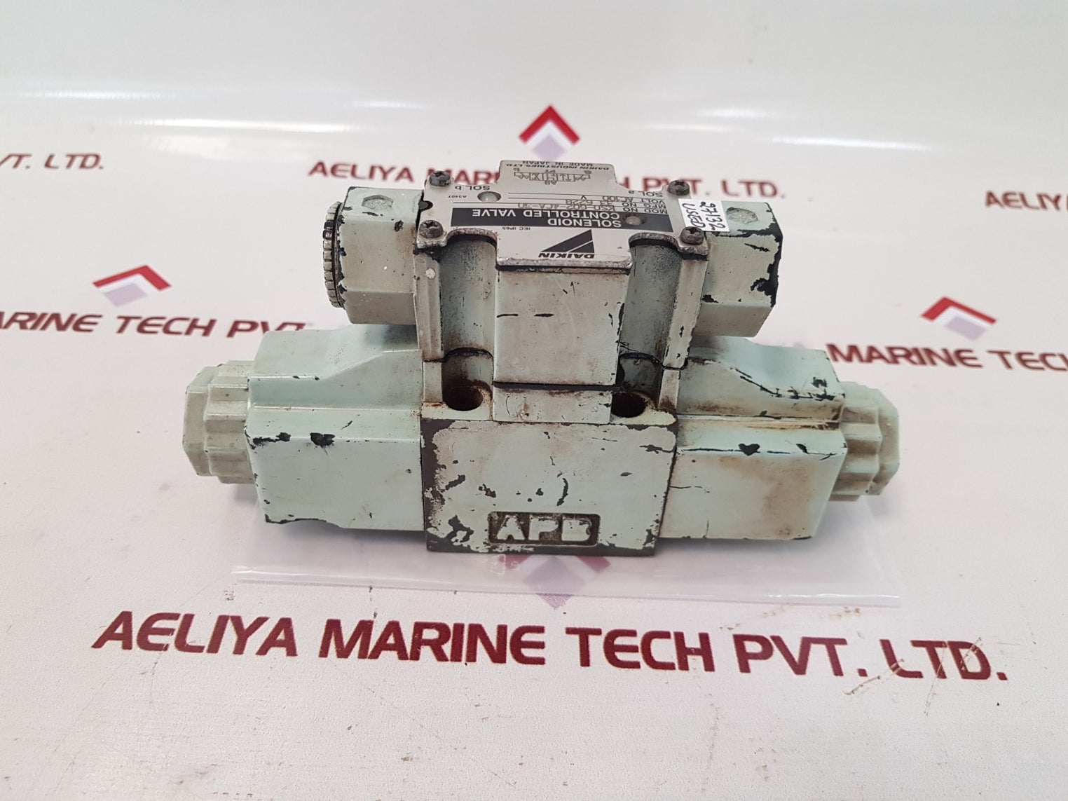 Daikin Kso-g02-4Ca-30 Solenoid Controlled Valve
