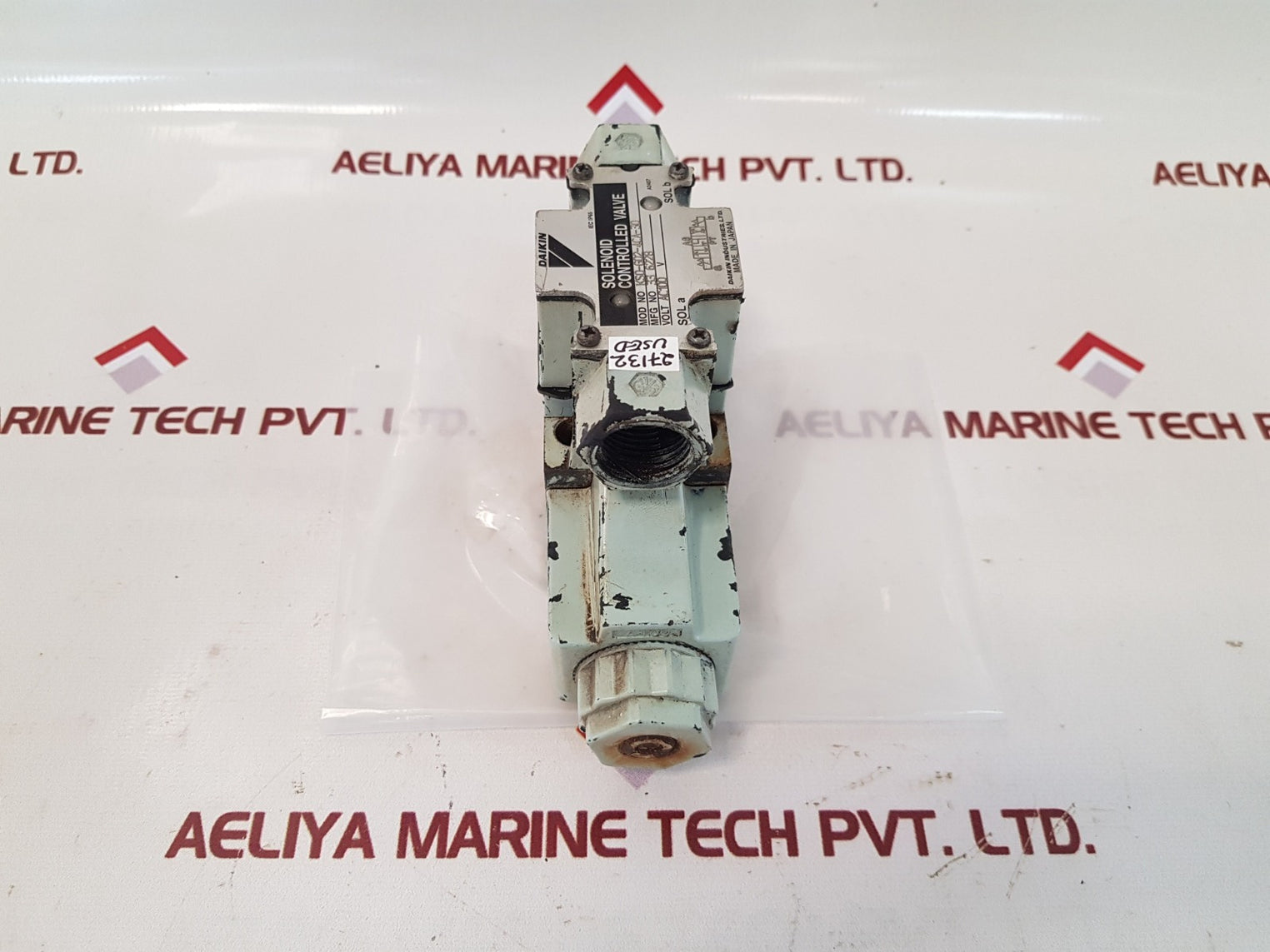 Daikin Kso-g02-4Ca-30 Solenoid Controlled Valve