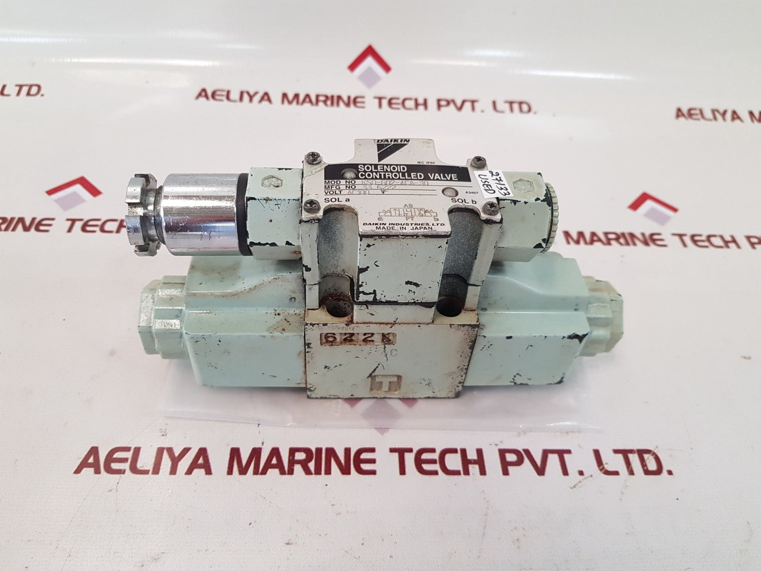 Daikin Kso-g02-4Ca-30 Solenoid Controlled Valve
