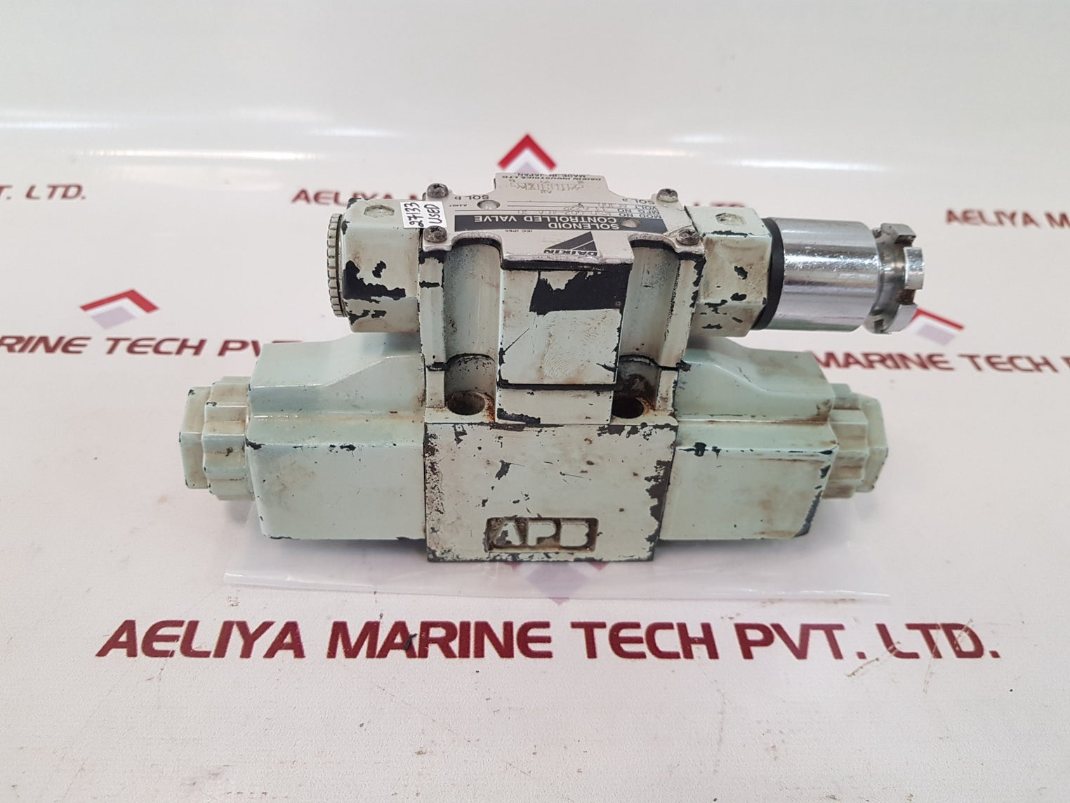 Daikin Kso-g02-4Ca-30 622K Solenoid Controlled Valve