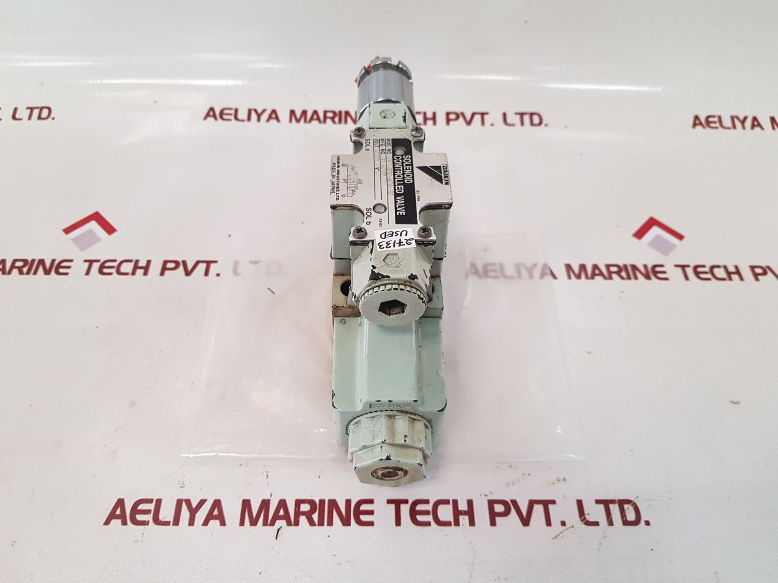 Daikin Kso-g02-4Ca-30 622K Solenoid Controlled Valve