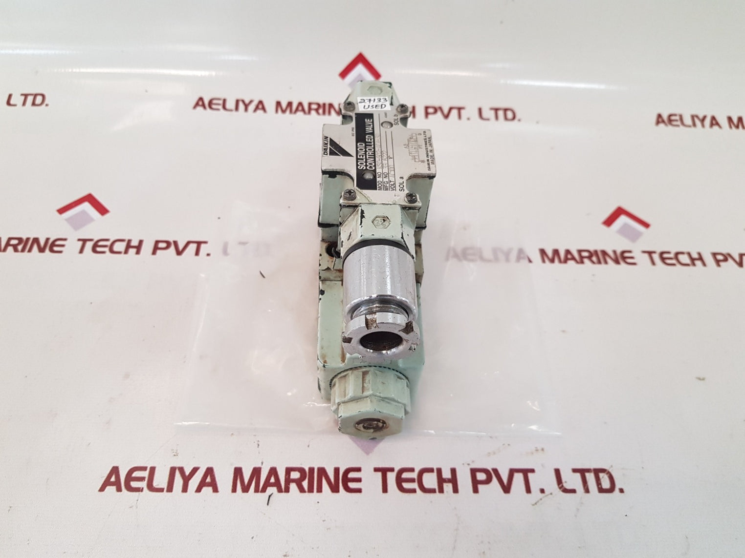 Daikin Kso-g02-4Ca-30 622K Solenoid Controlled Valve