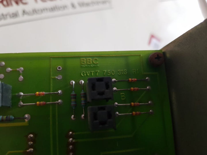 Bbc gvt 7750 350 pcb card gvt 7750 313