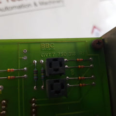 Bbc gvt 7750 350 pcb card gvt 7750 313