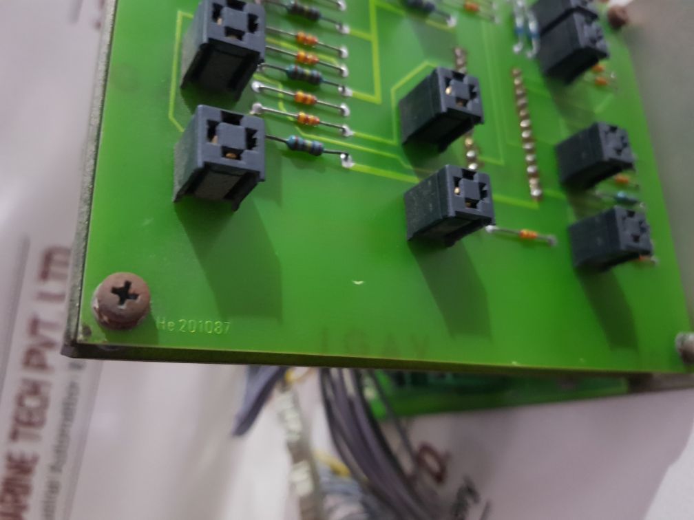 Bbc gvt 7750 350 pcb card gvt 7750 313