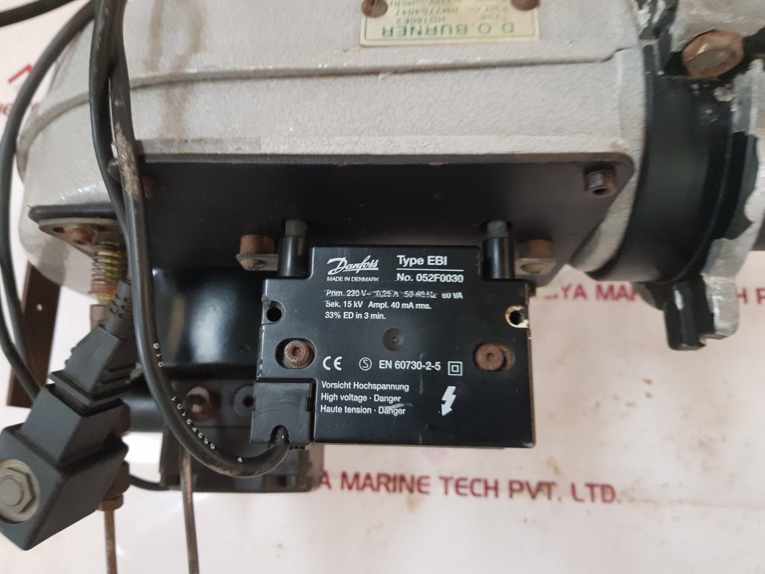 Hmmco Hd160E2 D.O. Burner Hm77S4047