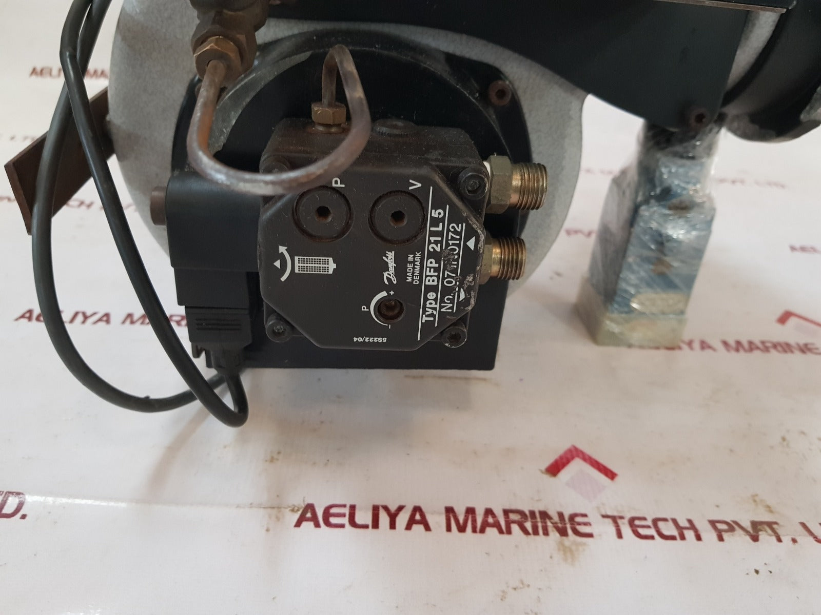 Hmmco Hd160E2 D.O. Burner Hm77S4047