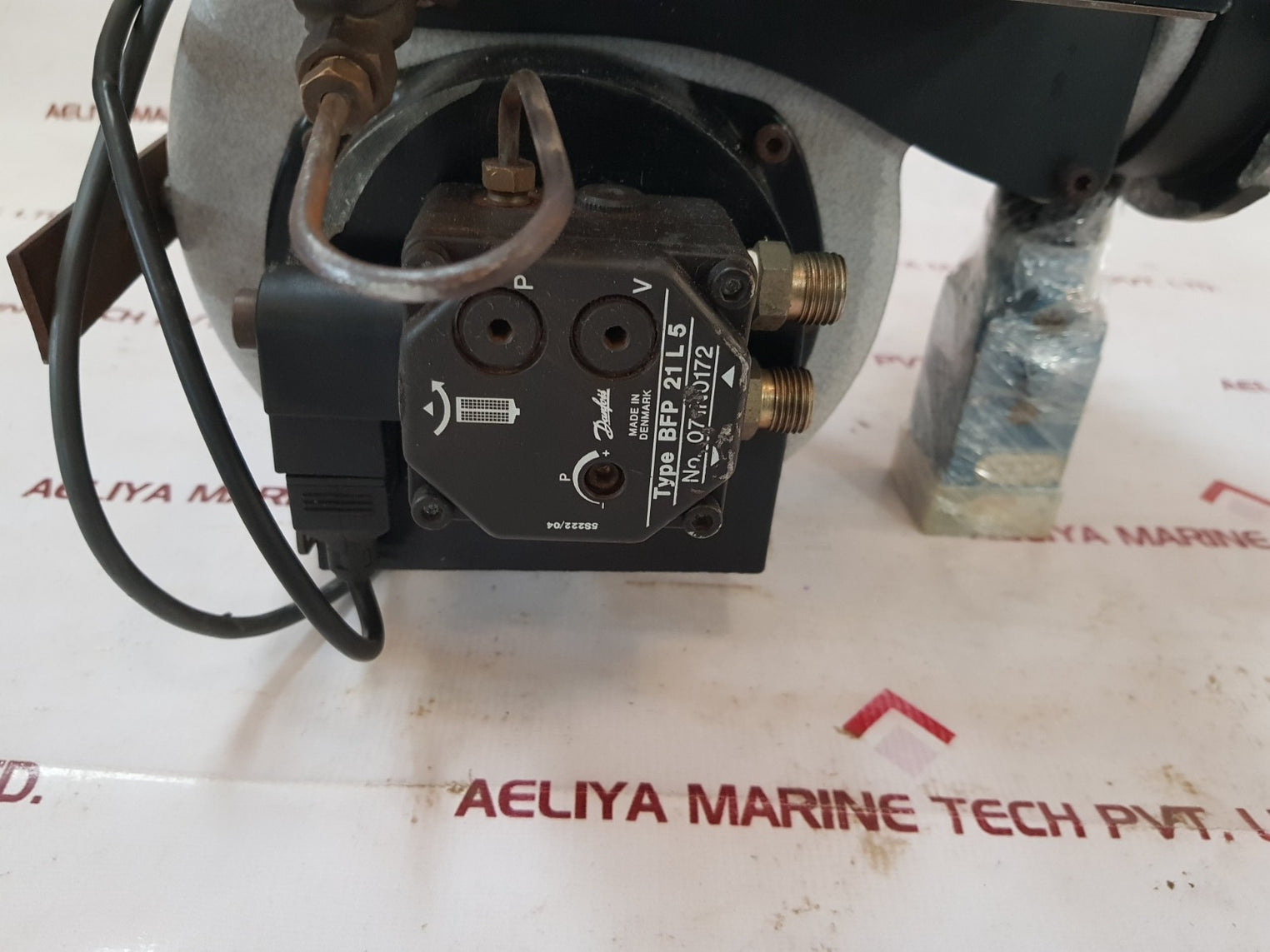 Hmmco Hd160E2 D.O. Burner Hm77S4047