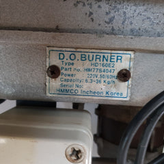 Hmmco Hd160E2 D.O. Burner Hm77S4047
