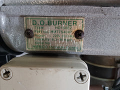 Hmmco Hd160E2 D.O. Burner Hm77S4047