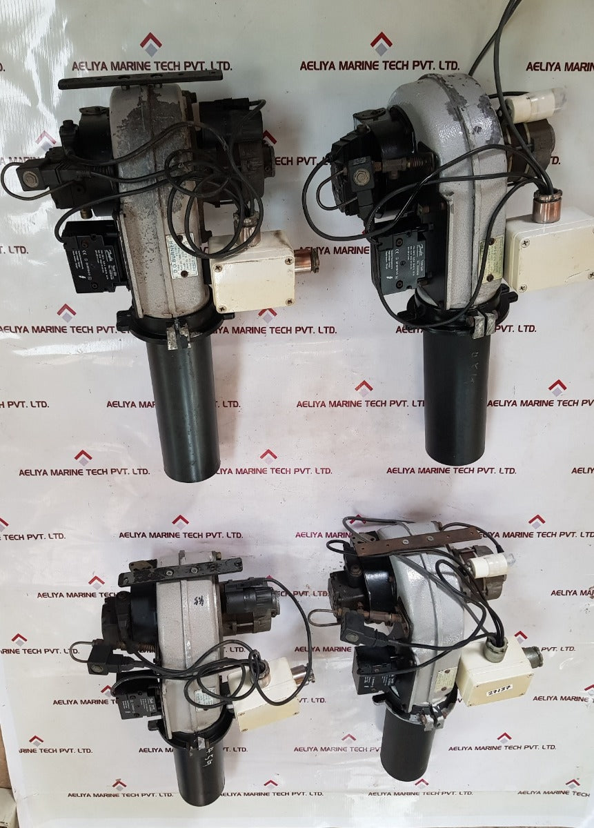 Hmmco Hd160E2 D.O. Burner Hm77S4047