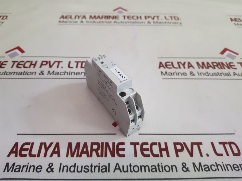 Eds Dold Varimeter Ik9171 Undervoltage Relay