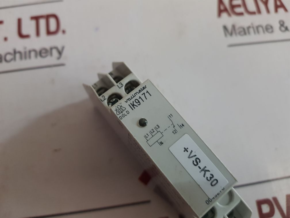 Eds Dold Varimeter Ik9171 Undervoltage Relay