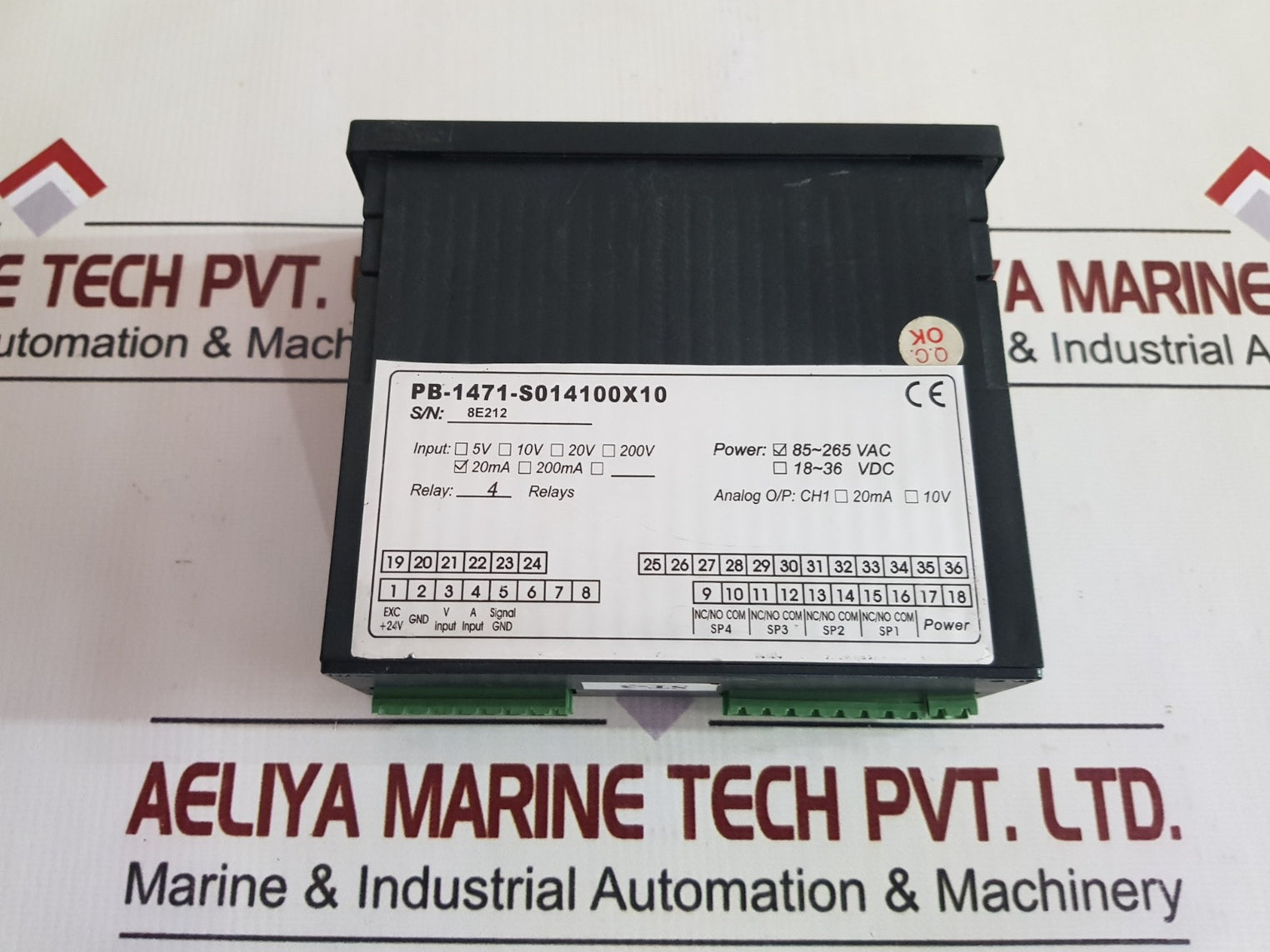 Maxsi 1800 Relay Pb-1471-s014100X10