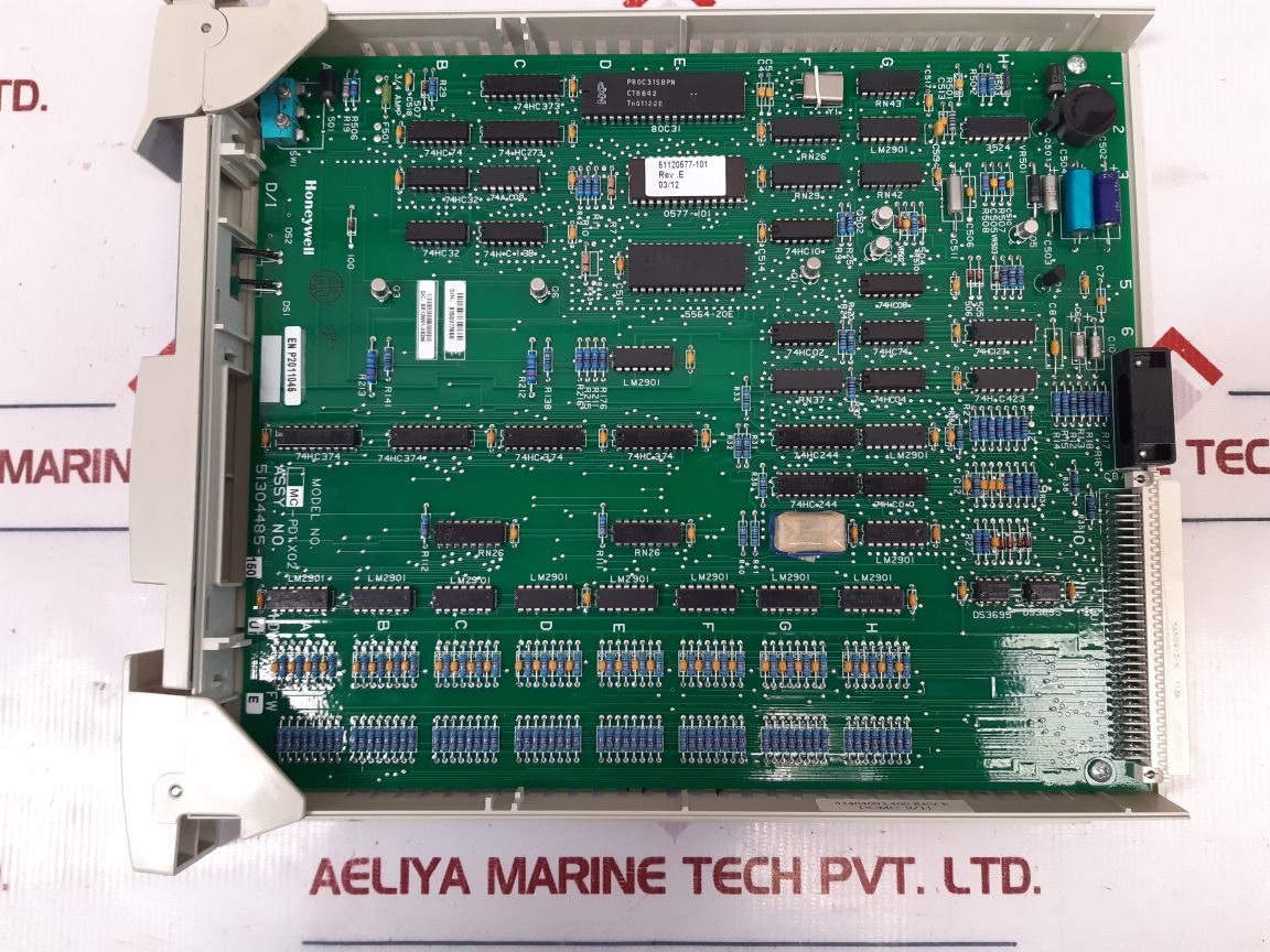 Honeywell Mc-pd1 X02 Digital Input Module Hdw U Fw E