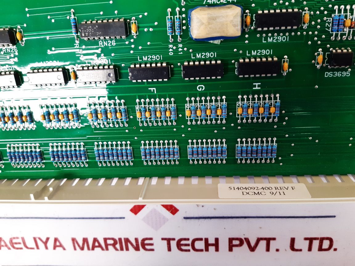 Honeywell Mc-pd1 X02 Digital Input Module Hdw U Fw E