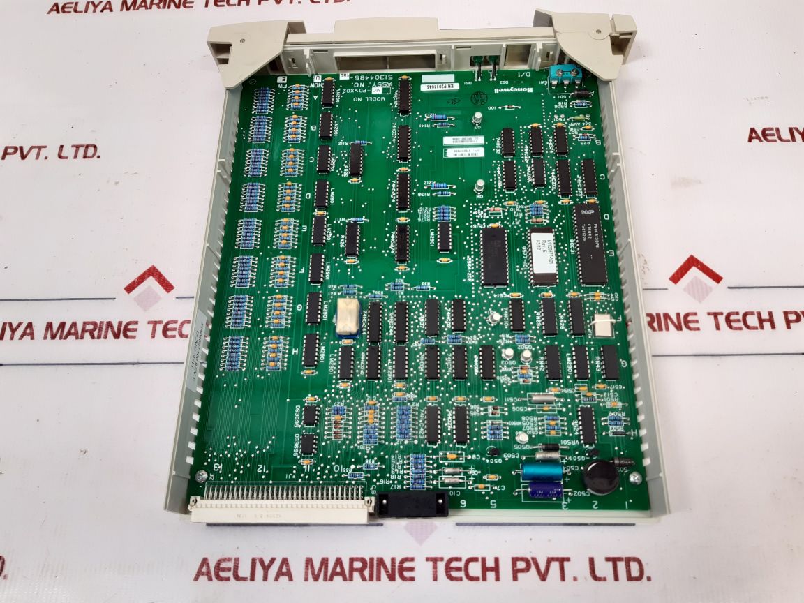 Honeywell Mc-pd1 X02 Digital Input Module Hdw U Fw E