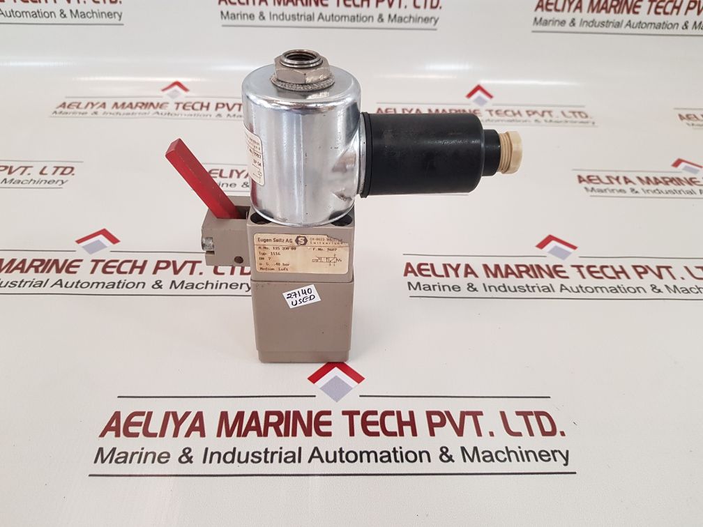 Eugen seitz 115 330 00 solenoid valve
