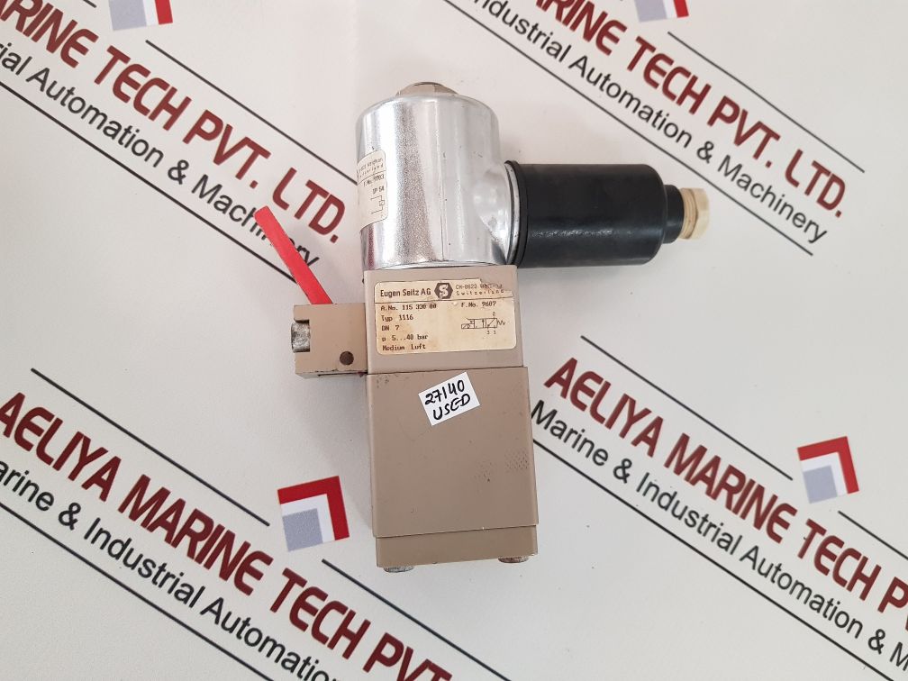 Eugen Seitz 115 330 00 Solenoid Valve