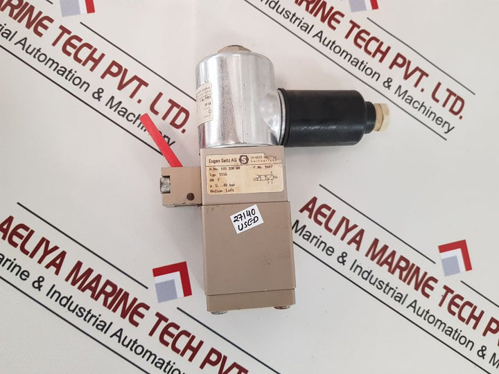 Eugen Seitz 115 330 00 Solenoid Valve