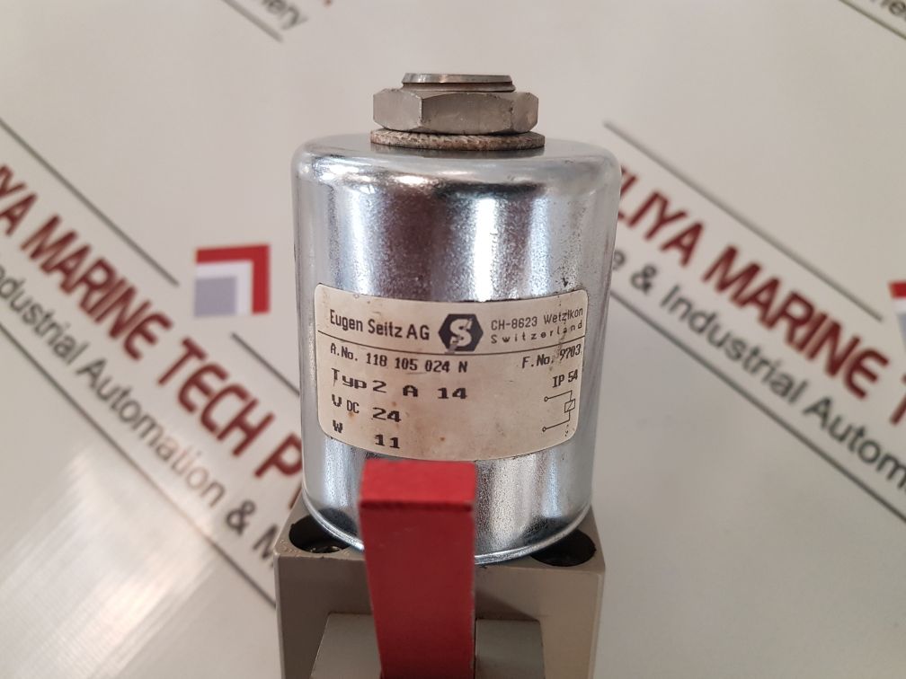 Eugen Seitz 115 330 00 Solenoid Valve