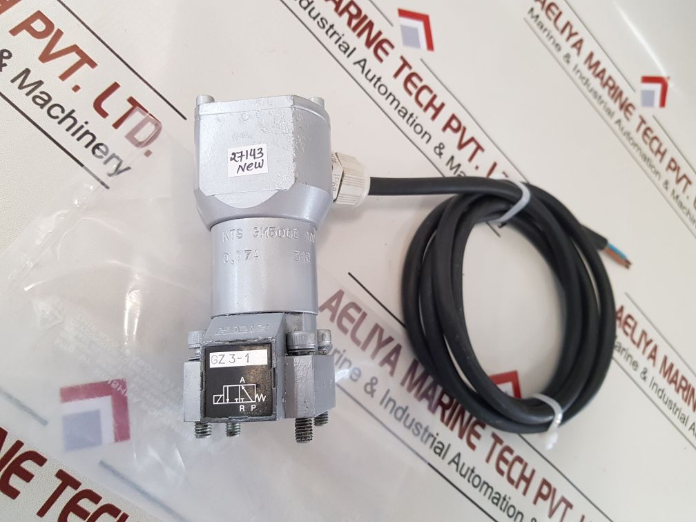 Hawe Kts Gm5000 1001 Solenoid Valve