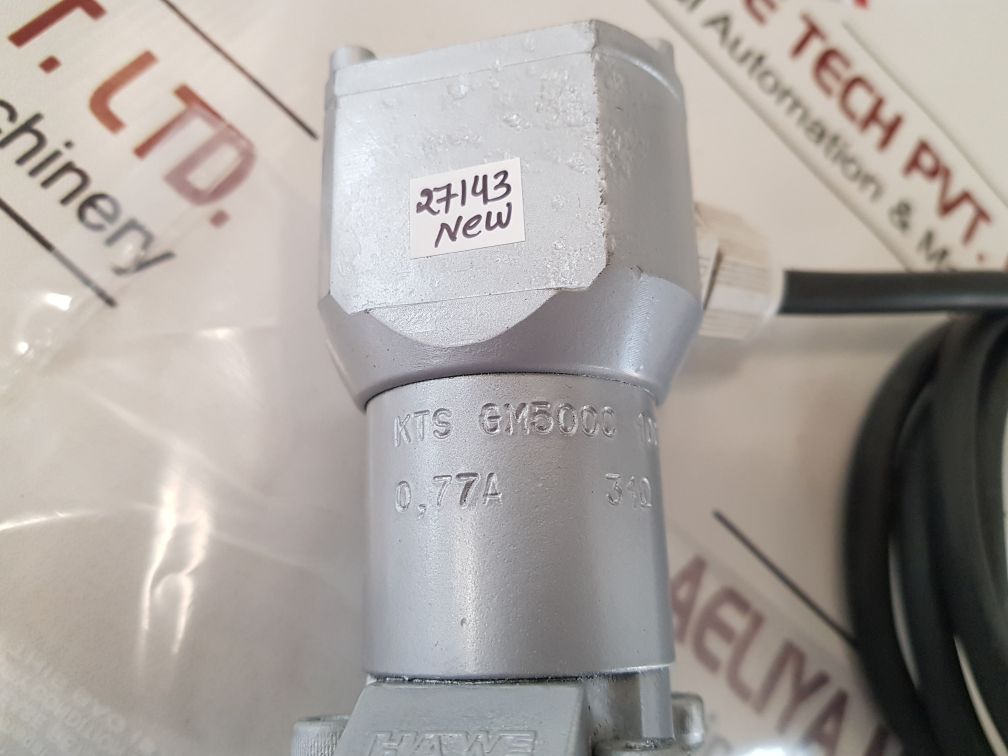 Hawe Kts Gm5000 1001 Solenoid Valve