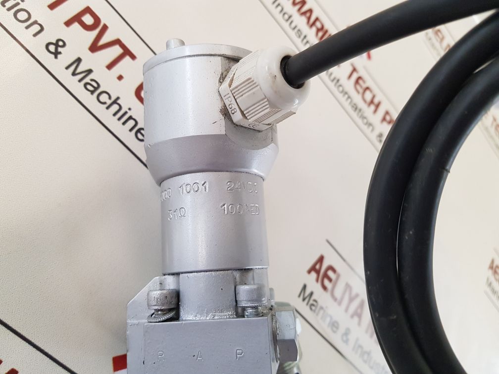 Hawe Kts Gm5000 1001 Solenoid Valve