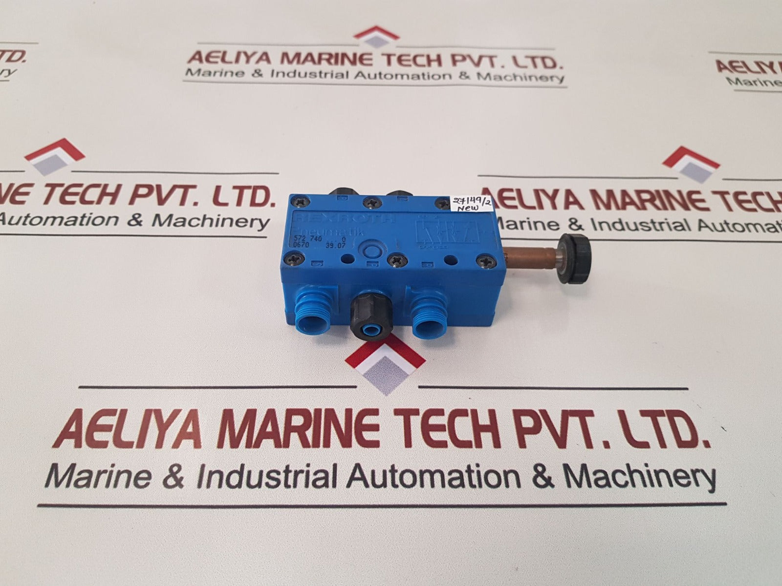Rexroth 572 740 … 0 Solenoid Valve