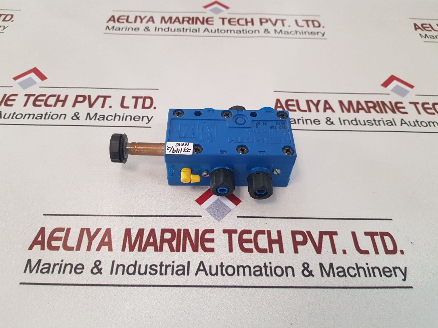 Rexroth 572 740 … 0 Solenoid Valve