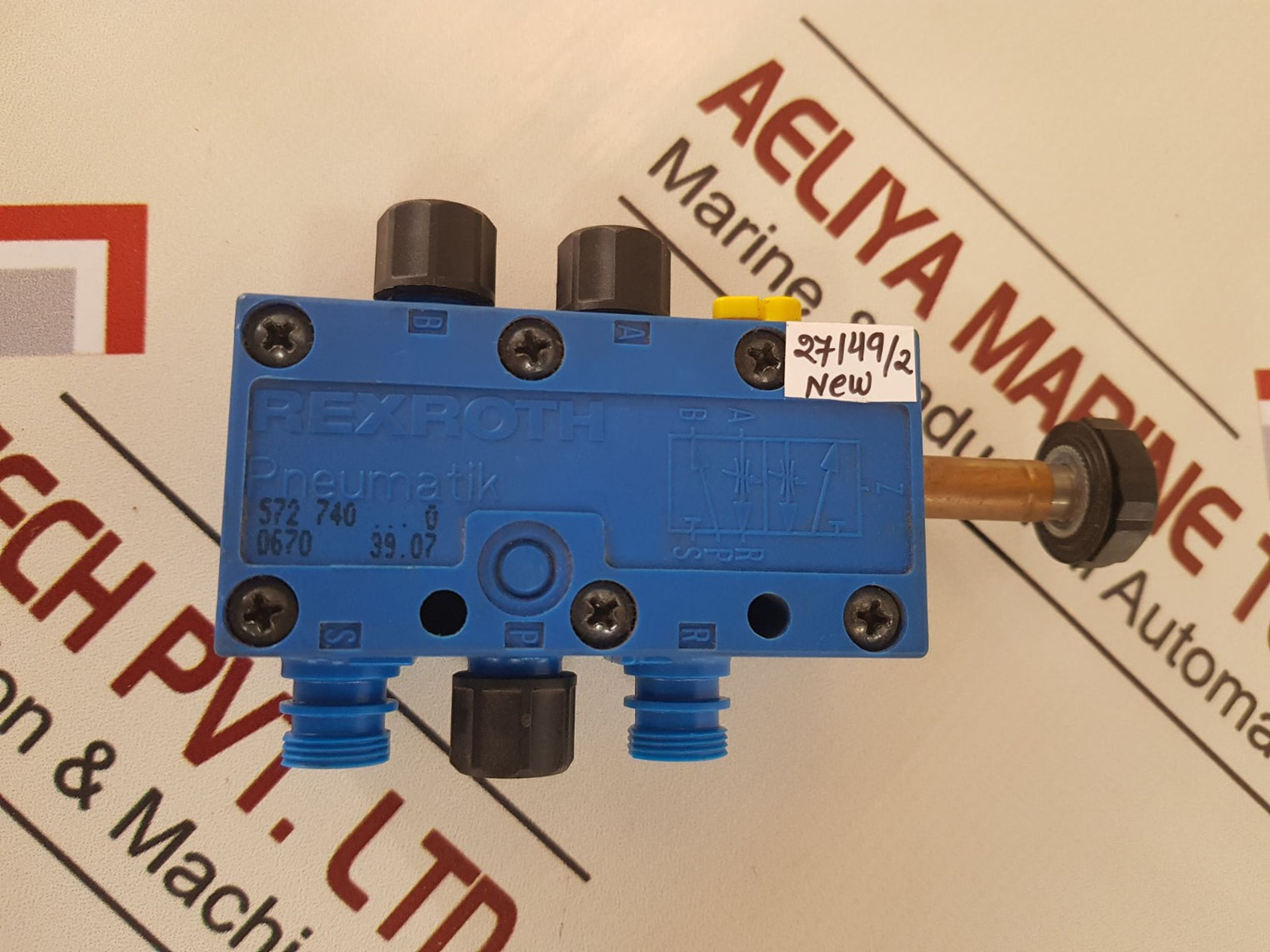 Rexroth 572 740 … 0 Solenoid Valve