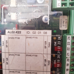 Stein Sohn F102002 A Analog Pt100 Input Module Used