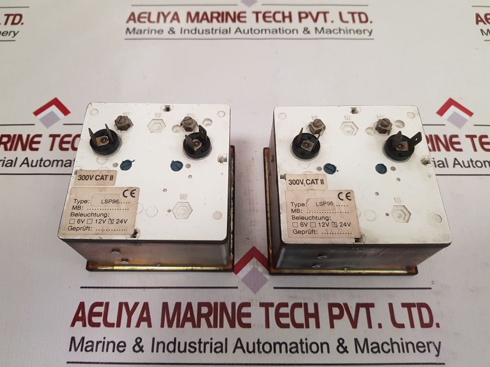 Mak Lsp96 Panel Meter
