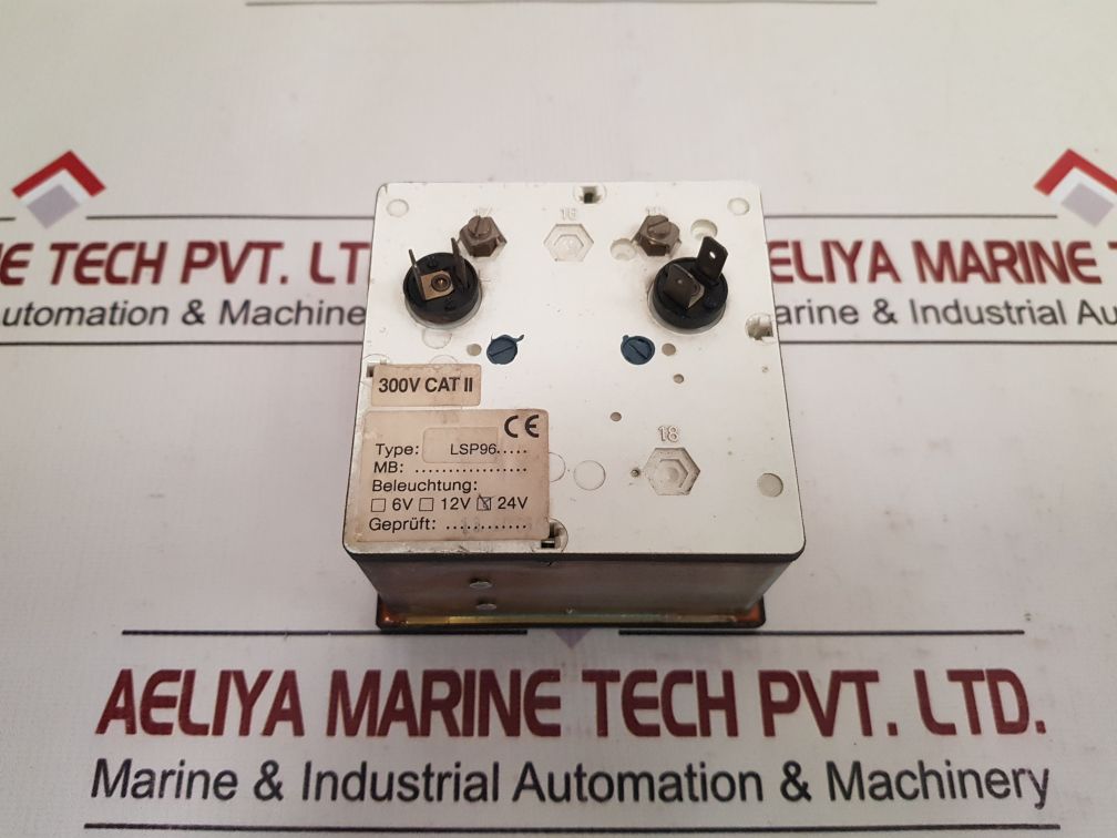 Mak Lsp96 Panel Meter