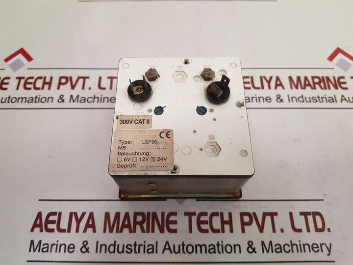 Mak Lsp96 Panel Meter