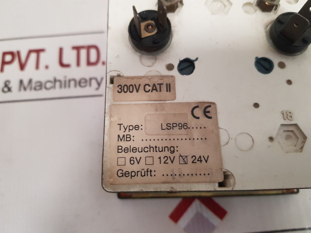 Mak Lsp96 Panel Meter