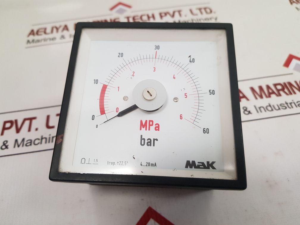 Mak Lsp96 Panel Meter