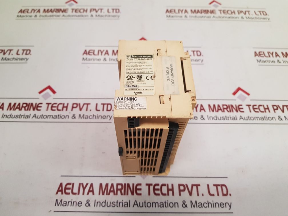 Telemecanique/Schneider Electric Twido Twdlcaa40Drf Controller 100-240Vac