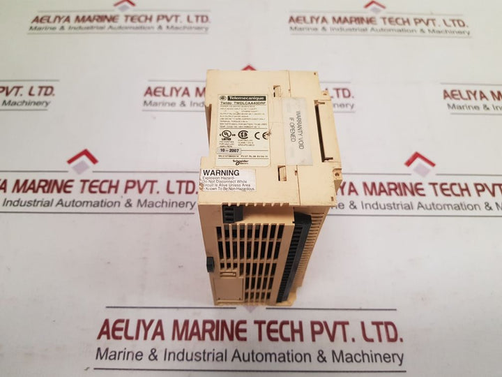 Telemecanique/Schneider Electric Twido Twdlcaa40Drf Controller 100-240Vac