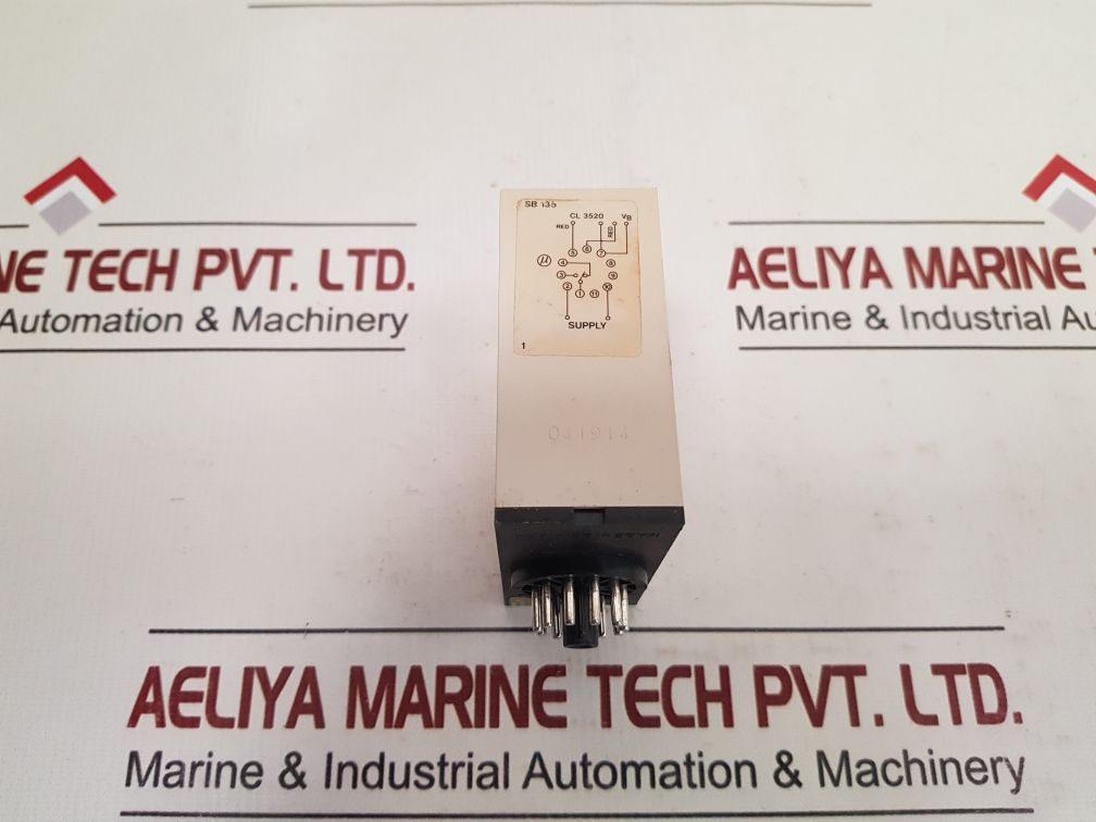 Electromatic Sb 135 230 Delay On Release After Deenergisation 230V~50/60Hz