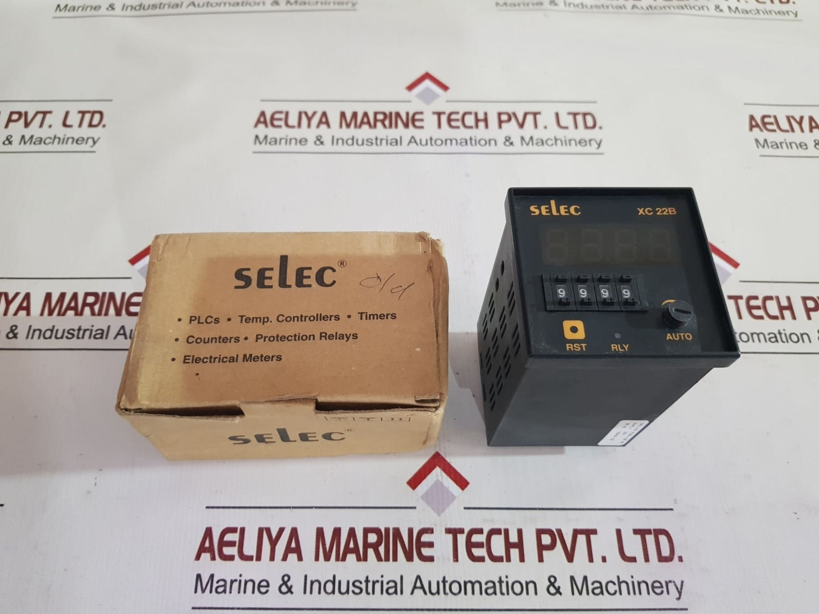 Selec Xc 22b Digit Preset Counter Xc22b-4-ar-m1 – Aeliya Marine Tech®