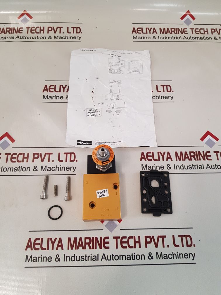 Parker 341L9534 Solenoid Valve
