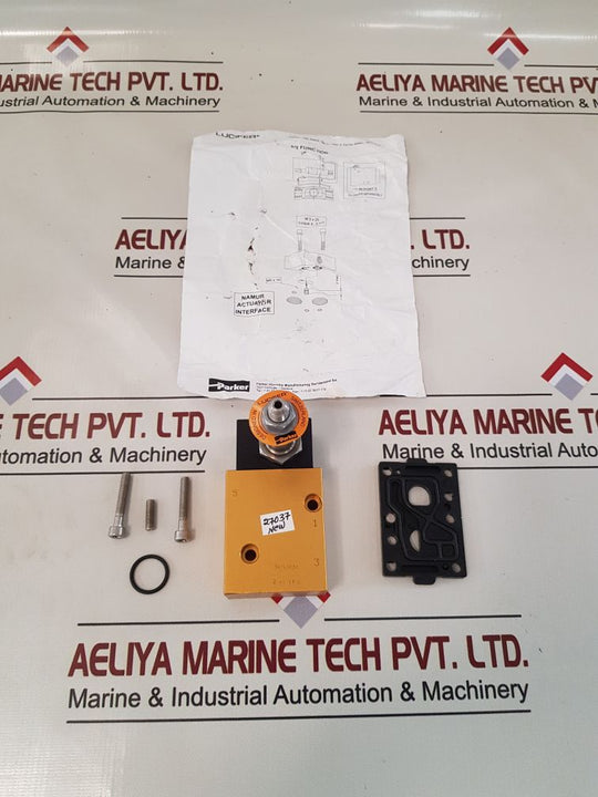 Parker 341L9534 Solenoid Valve
