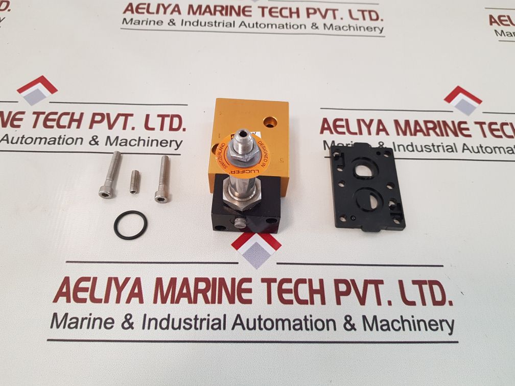 Parker 341L9534 Solenoid Valve
