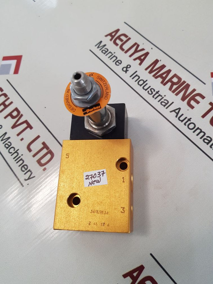 Parker 341L9534 Solenoid Valve